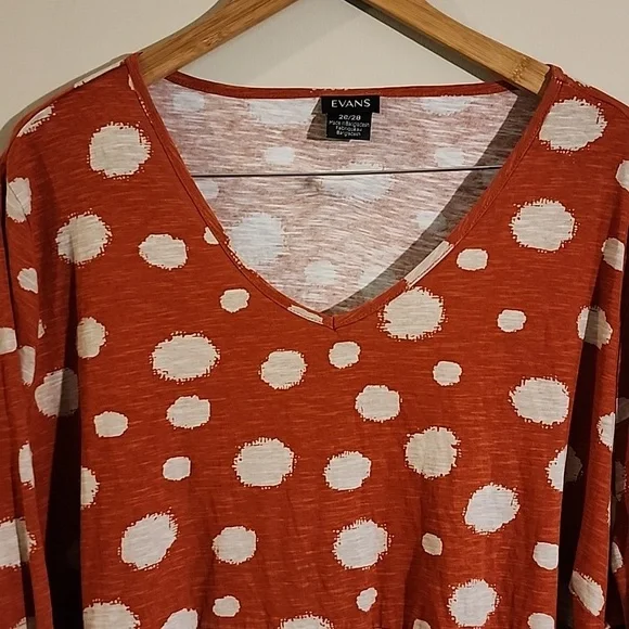 EVANS BABY DOLL TOP - Picture 3 of 6